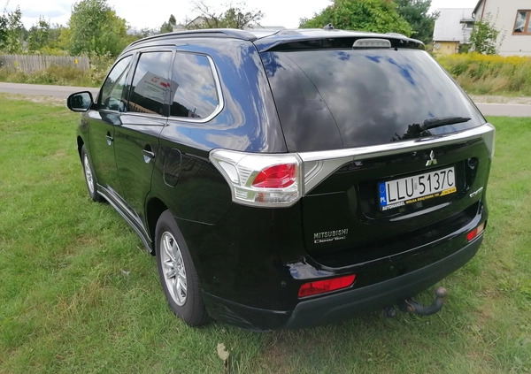 Mitsubishi Outlander cena 43500 przebieg: 175200, rok produkcji 2013 z Łuków małe 46